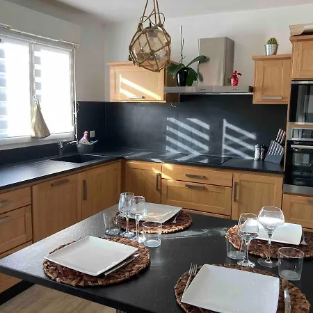 펜션 Maison-biscarrosse Ville-6 Pers-lac-ocean *