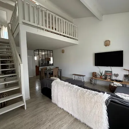 펜션 Maison-biscarrosse Ville-6 Pers-lac-ocean 비스카로세