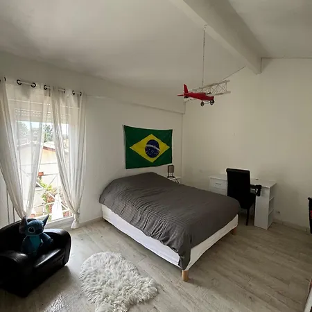 펜션 Maison-biscarrosse Ville-6 Pers-lac-ocean *