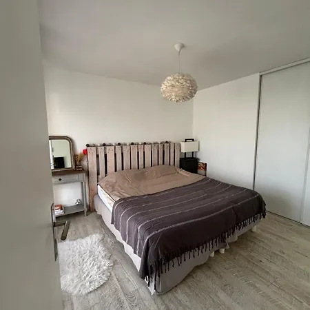 Maison-biscarrosse Ville-6 Pers-lac-ocean 펜션 비스카로세