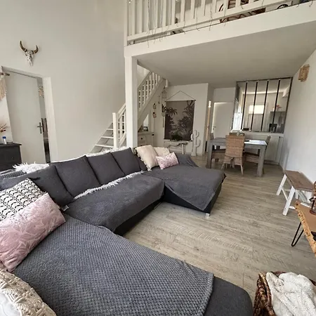 Maison-biscarrosse Ville-6 Pers-lac-ocean * 비스카로세