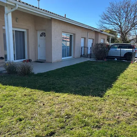 Maison-biscarrosse Ville-6 Pers-lac-ocean 비스카로세