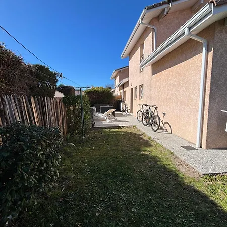 Maison-biscarrosse Ville-6 Pers-lac-ocean 펜션 비스카로세