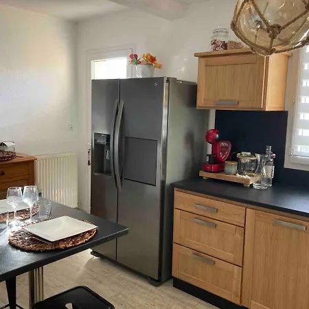 Maison-biscarrosse Ville-6 Pers-lac-ocean Holiday home Biscarrosse