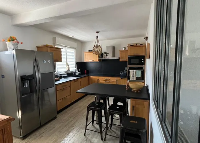 Maison-biscarrosse Ville-6 Pers-lac-ocean Feriehus *